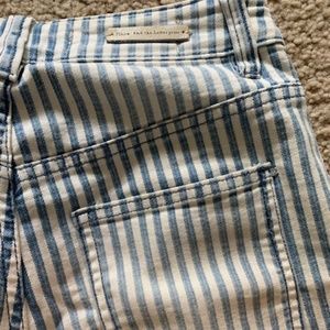 Pilcro railroad jeans